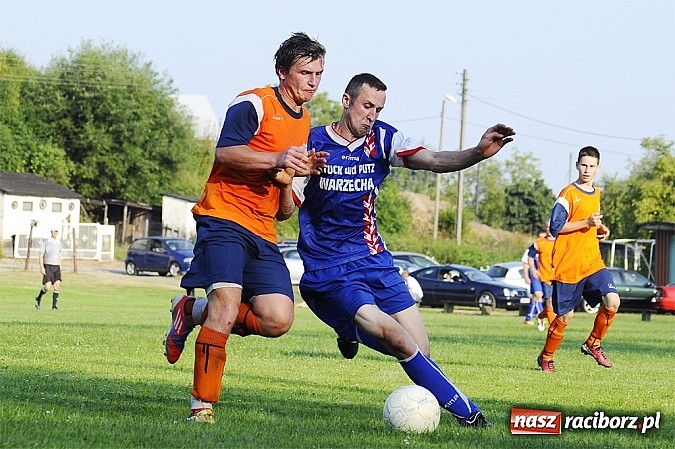 Zdjęcie w galerii na portalu naszraciborz.pl: LKS Gamów z pucharem wójta wiadomości z regionu