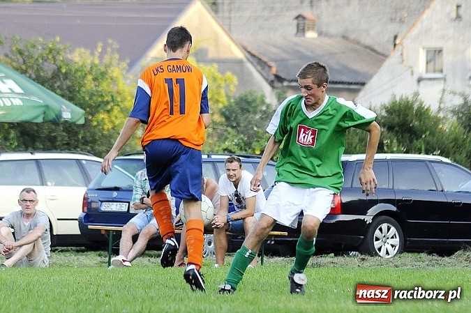 Zdjęcie w galerii na portalu naszraciborz.pl: LKS Gamów z pucharem wójta wiadomości z regionu