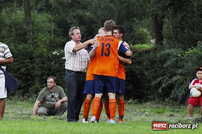 Zdjęcie w galerii na portalu naszraciborz.pl: LKS Gamów z pucharem wójta wiadomości z regionu