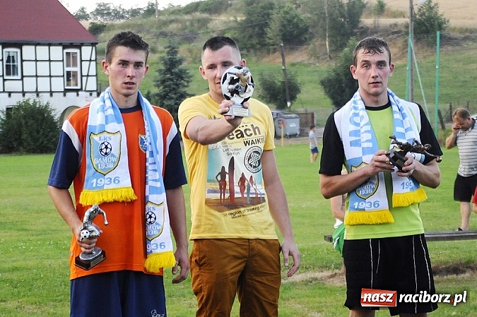 Zdjęcie w galerii na portalu naszraciborz.pl: LKS Gamów z pucharem wójta wiadomości z regionu