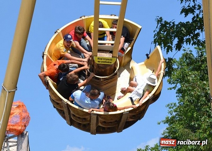Zdjęcie w galerii na portalu naszraciborz.pl: Kowboje, ciuchcia i mnóstwo zabawy – Akcja Lato w Jankowicach trwa! wiadomości z regionu