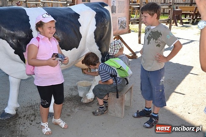 Zdjęcie w galerii na portalu naszraciborz.pl: Kowboje, ciuchcia i mnóstwo zabawy – Akcja Lato w Jankowicach trwa! wiadomości z regionu