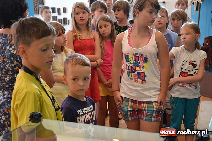 Zdjęcie w galerii na portalu naszraciborz.pl: Kowboje, ciuchcia i mnóstwo zabawy – Akcja Lato w Jankowicach trwa! wiadomości z regionu