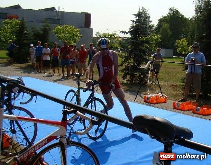 Zdjęcie w galerii na portalu naszraciborz.pl: Złoto dla sztafety z Raciborza wiadomości z regionu