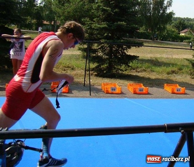 Zdjęcie w galerii na portalu naszraciborz.pl: Złoto dla sztafety z Raciborza wiadomości z regionu