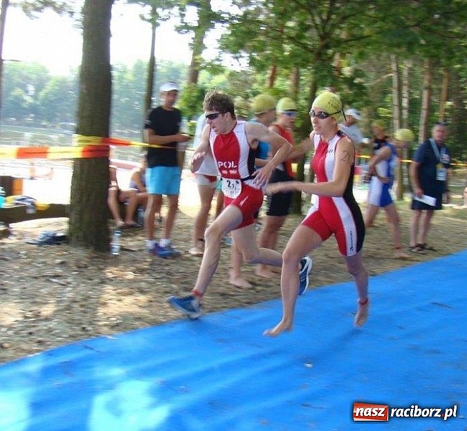 Zdjęcie w galerii na portalu naszraciborz.pl: Złoto dla sztafety z Raciborza wiadomości z regionu
