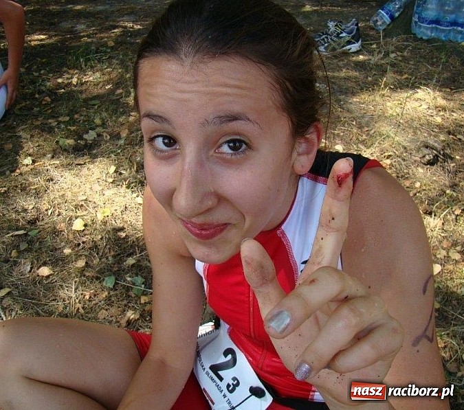 Zdjęcie w galerii na portalu naszraciborz.pl: Złoto dla sztafety z Raciborza wiadomości z regionu