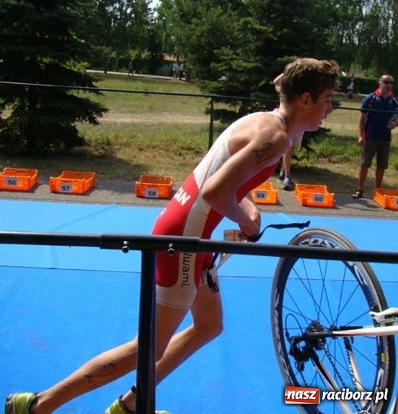 Zdjęcie w galerii na portalu naszraciborz.pl: Złoto dla sztafety z Raciborza wiadomości z regionu