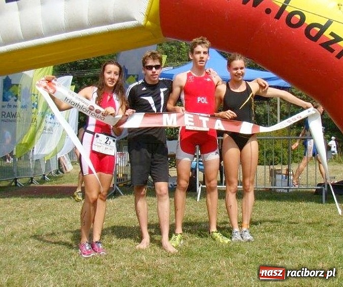 Zdjęcie w galerii na portalu naszraciborz.pl: Złoto dla sztafety z Raciborza wiadomości z regionu