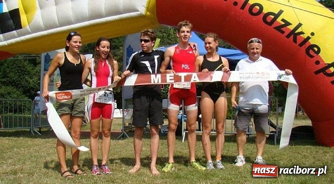 Zdjęcie w galerii na portalu naszraciborz.pl: Złoto dla sztafety z Raciborza wiadomości z regionu