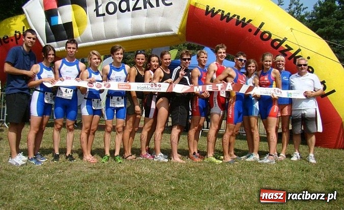 Zdjęcie w galerii na portalu naszraciborz.pl: Złoto dla sztafety z Raciborza wiadomości z regionu