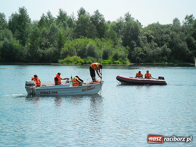 Zdjęcie w galerii na portalu naszraciborz.pl: Zakończono akcję poszukiwania topielca wiadomości z regionu