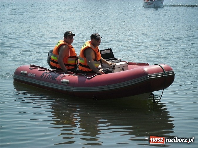 Zdjęcie w galerii na portalu naszraciborz.pl: Zakończono akcję poszukiwania topielca wiadomości z regionu