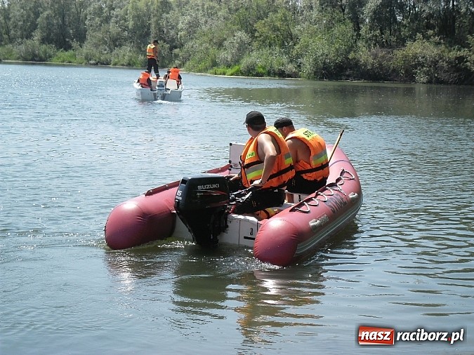 Zdjęcie w galerii na portalu naszraciborz.pl: Zakończono akcję poszukiwania topielca wiadomości z regionu