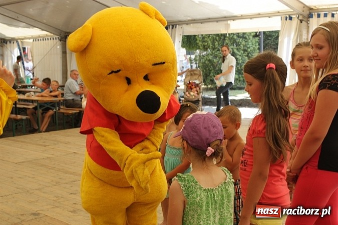 Zdjęcie w galerii na portalu naszraciborz.pl: Upalna niedziela w Krzanowicach - piknik familijny na dni miasta wiadomości z regionu
