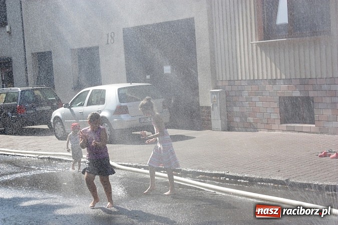 Zdjęcie w galerii na portalu naszraciborz.pl: Upalna niedziela w Krzanowicach - piknik familijny na dni miasta wiadomości z regionu