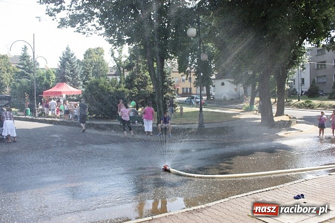 Zdjęcie w galerii na portalu naszraciborz.pl: Upalna niedziela w Krzanowicach - piknik familijny na dni miasta wiadomości z regionu