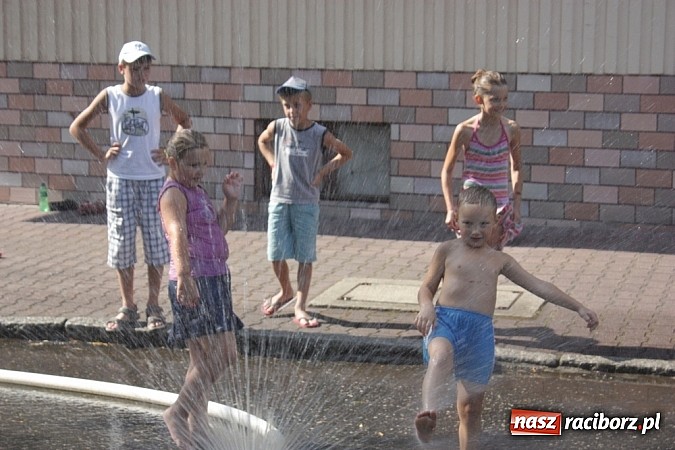 Zdjęcie w galerii na portalu naszraciborz.pl: Upalna niedziela w Krzanowicach - piknik familijny na dni miasta wiadomości z regionu