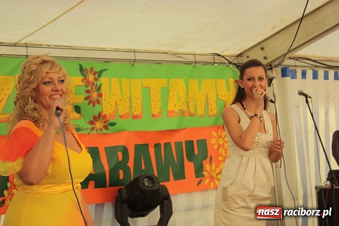 Zdjęcie w galerii na portalu naszraciborz.pl: Upalna niedziela w Krzanowicach - piknik familijny na dni miasta wiadomości z regionu