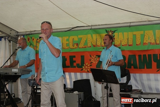 Zdjęcie w galerii na portalu naszraciborz.pl: Upalna niedziela w Krzanowicach - piknik familijny na dni miasta wiadomości z regionu