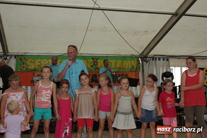 Zdjęcie w galerii na portalu naszraciborz.pl: Upalna niedziela w Krzanowicach - piknik familijny na dni miasta wiadomości z regionu