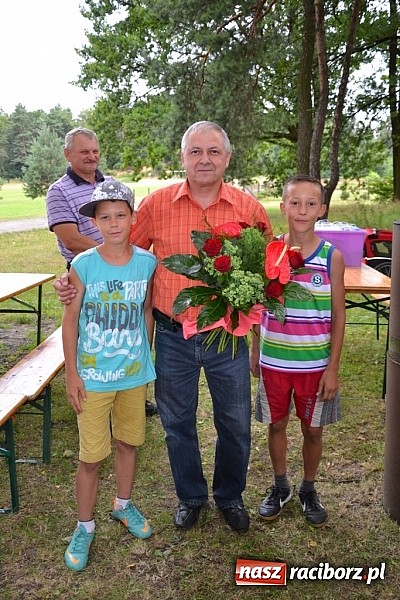 Zdjęcie w galerii na portalu naszraciborz.pl: Puchar i medale osobiście z rąk burmistrza! wiadomości z regionu