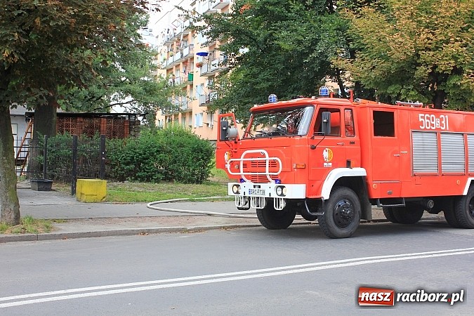 Zdjęcie w galerii na portalu naszraciborz.pl: Kolejny pożar śmietnika w naszym mieście wiadomości z regionu