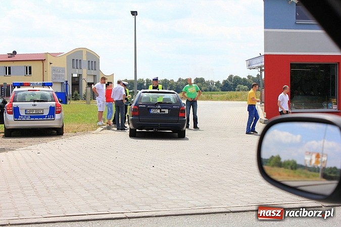 Zdjęcie w galerii na portalu naszraciborz.pl: Poważna kolizja na Rybnickiej. Zderzyły się trzy samochody i motocykl wiadomości z regionu