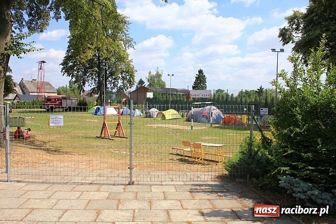 Zdjęcie w galerii na portalu naszraciborz.pl: Uczą się pierwszej pomocy na obozie strażackim wiadomości z regionu