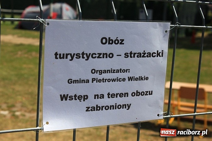 Zdjęcie w galerii na portalu naszraciborz.pl: Uczą się pierwszej pomocy na obozie strażackim wiadomości z regionu
