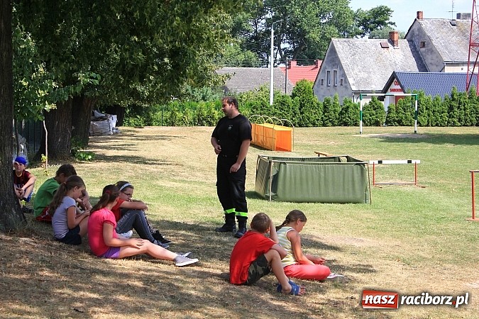 Zdjęcie w galerii na portalu naszraciborz.pl: Uczą się pierwszej pomocy na obozie strażackim wiadomości z regionu