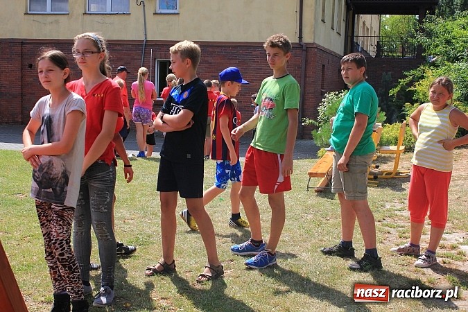 Zdjęcie w galerii na portalu naszraciborz.pl: Uczą się pierwszej pomocy na obozie strażackim wiadomości z regionu