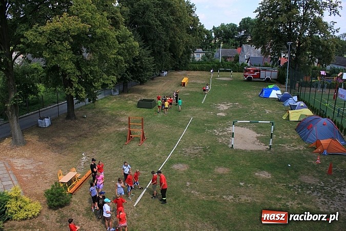 Zdjęcie w galerii na portalu naszraciborz.pl: Uczą się pierwszej pomocy na obozie strażackim wiadomości z regionu