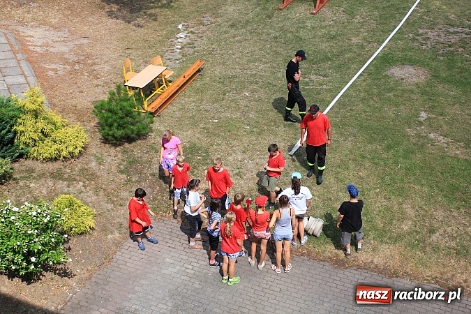 Zdjęcie w galerii na portalu naszraciborz.pl: Uczą się pierwszej pomocy na obozie strażackim wiadomości z regionu