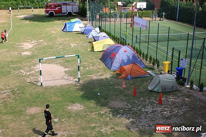 Zdjęcie w galerii na portalu naszraciborz.pl: Uczą się pierwszej pomocy na obozie strażackim wiadomości z regionu