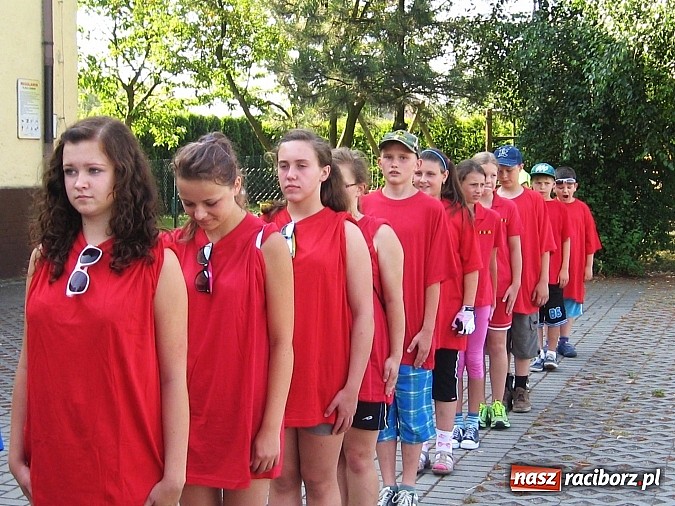 Zdjęcie w galerii na portalu naszraciborz.pl: Uczą się pierwszej pomocy na obozie strażackim wiadomości z regionu