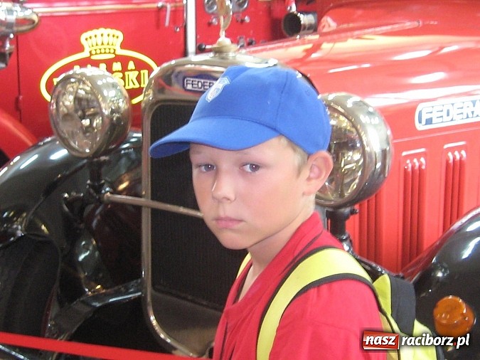 Zdjęcie w galerii na portalu naszraciborz.pl: Uczą się pierwszej pomocy na obozie strażackim wiadomości z regionu