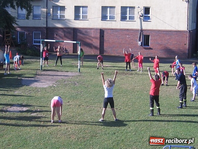 Zdjęcie w galerii na portalu naszraciborz.pl: Uczą się pierwszej pomocy na obozie strażackim wiadomości z regionu