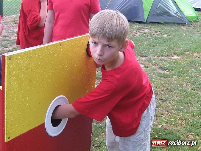 Zdjęcie w galerii na portalu naszraciborz.pl: Uczą się pierwszej pomocy na obozie strażackim wiadomości z regionu