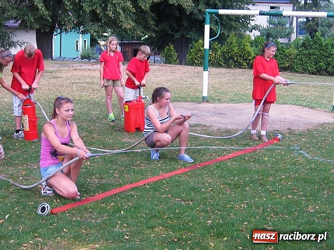 Zdjęcie w galerii na portalu naszraciborz.pl: Uczą się pierwszej pomocy na obozie strażackim wiadomości z regionu