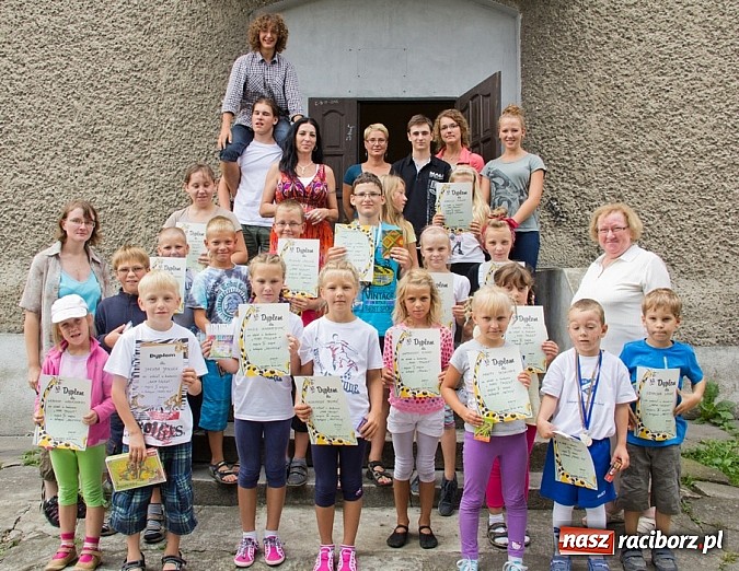 Zdjęcie w galerii na portalu naszraciborz.pl: Półmetek akcji Lato w Studziennej wiadomości z regionu