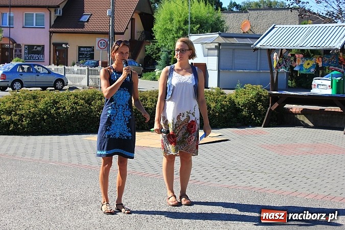 Zdjęcie w galerii na portalu naszraciborz.pl: Akcja LATO: Happening artystyczny w Nędzy wiadomości z regionu