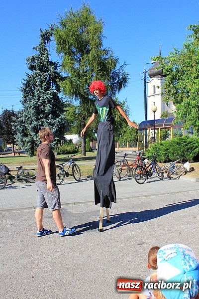 Zdjęcie w galerii na portalu naszraciborz.pl: Akcja LATO: Happening artystyczny w Nędzy wiadomości z regionu