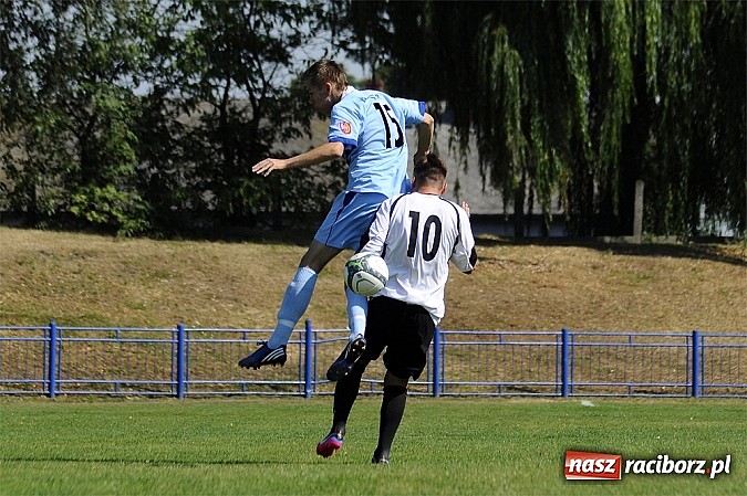 Zdjęcie w galerii na portalu naszraciborz.pl: Porażka Unii z trzecioligowcem wiadomości z regionu
