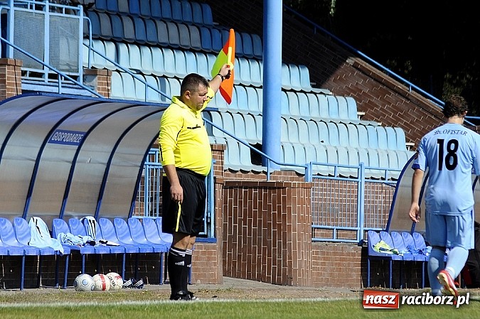 Zdjęcie w galerii na portalu naszraciborz.pl: Porażka Unii z trzecioligowcem wiadomości z regionu