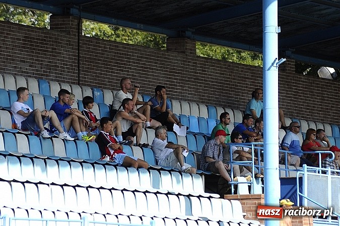 Zdjęcie w galerii na portalu naszraciborz.pl: Porażka Unii z trzecioligowcem wiadomości z regionu