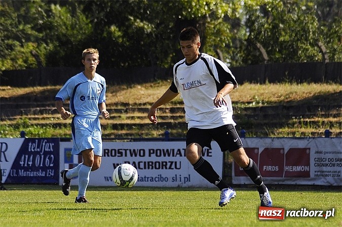 Zdjęcie w galerii na portalu naszraciborz.pl: Porażka Unii z trzecioligowcem wiadomości z regionu