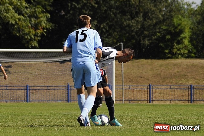 Zdjęcie w galerii na portalu naszraciborz.pl: Porażka Unii z trzecioligowcem wiadomości z regionu