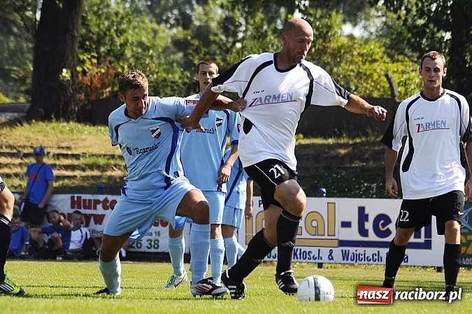 Zdjęcie w galerii na portalu naszraciborz.pl: Porażka Unii z trzecioligowcem wiadomości z regionu