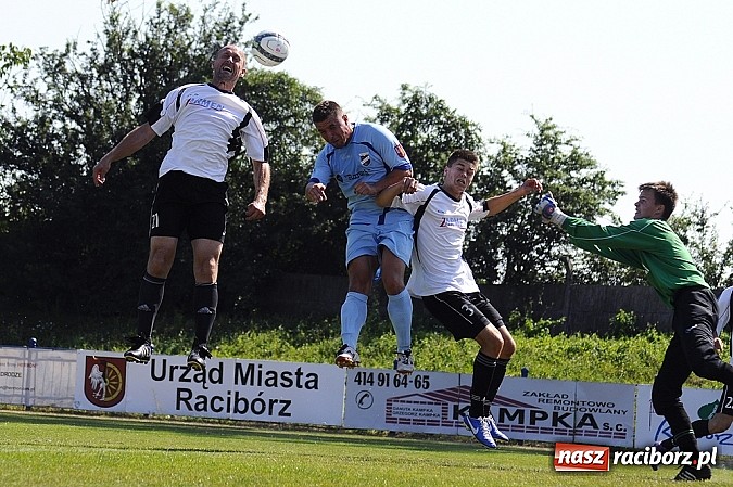 Zdjęcie w galerii na portalu naszraciborz.pl: Porażka Unii z trzecioligowcem wiadomości z regionu